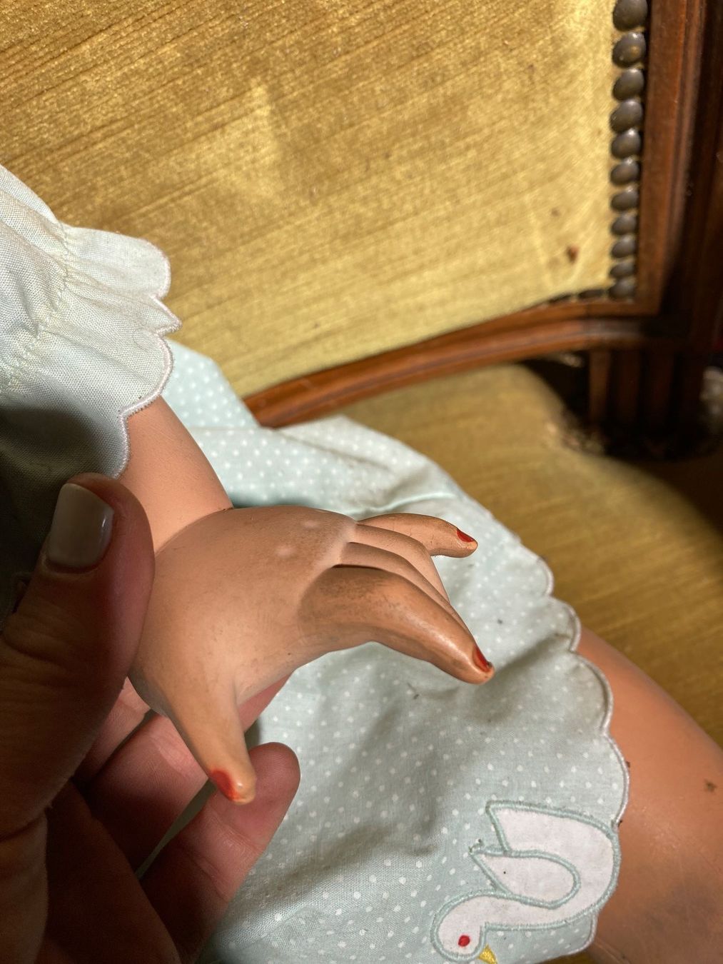 Puppen: Puppe ancienne Poupée – Gebraucht aus St-Cierges von LeRegain 3