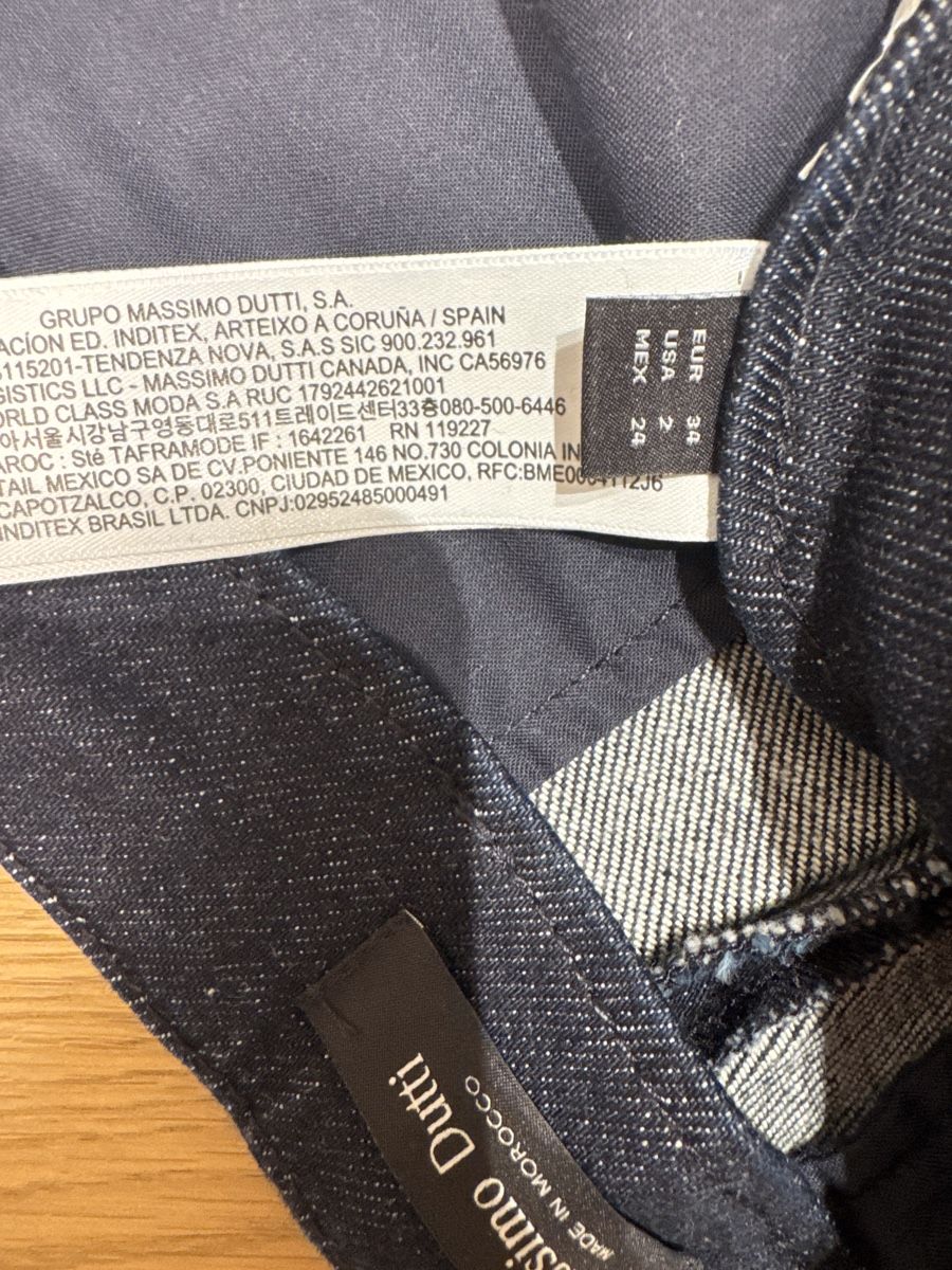 Massimo Dutti Jeans: Damen Jeans Massimo Dutti Gr. 34 – Usato da Ennetbaden venduto da Katiusia 6