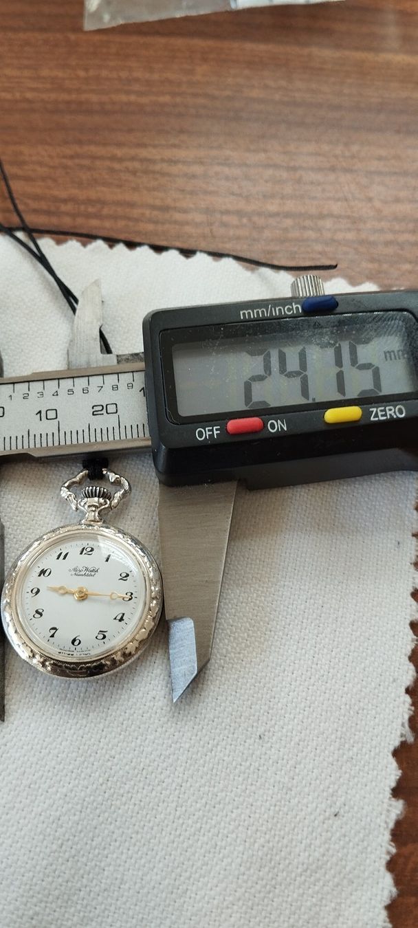 Poseidon Uhren: montre pendentif en argent – Gebraucht aus La Chaux-de-Fonds von jac_9llg 4