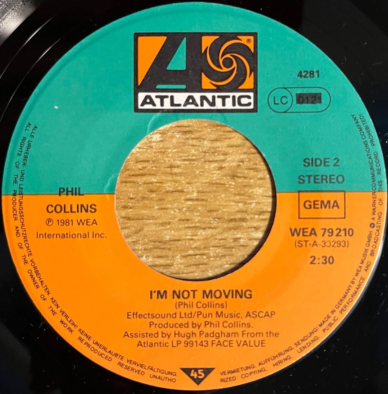 Schallplatten: PHIL COLLINS - I MISSED AGAIN – Gebraucht aus Bussigny von vinyl-pas-cher 3