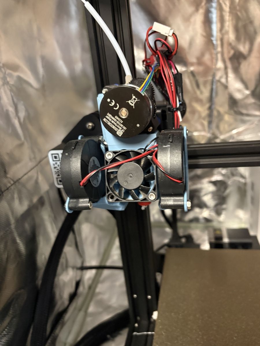 Creality 3D Drucker: Modified Creality Ender 3 V2 - 3D printer  – Gebraucht aus Zürich von JoCasel 1