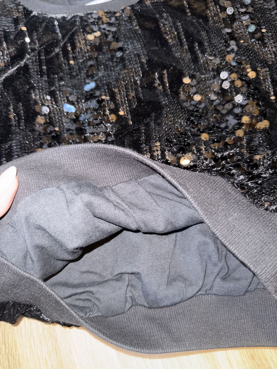 Next Camicette, T-shirt & Top: Sequined bomber jacket - perfect for party season! – Nuovo (secondo la descrizione) da Oberglatt ZH venduto da Sale12 2