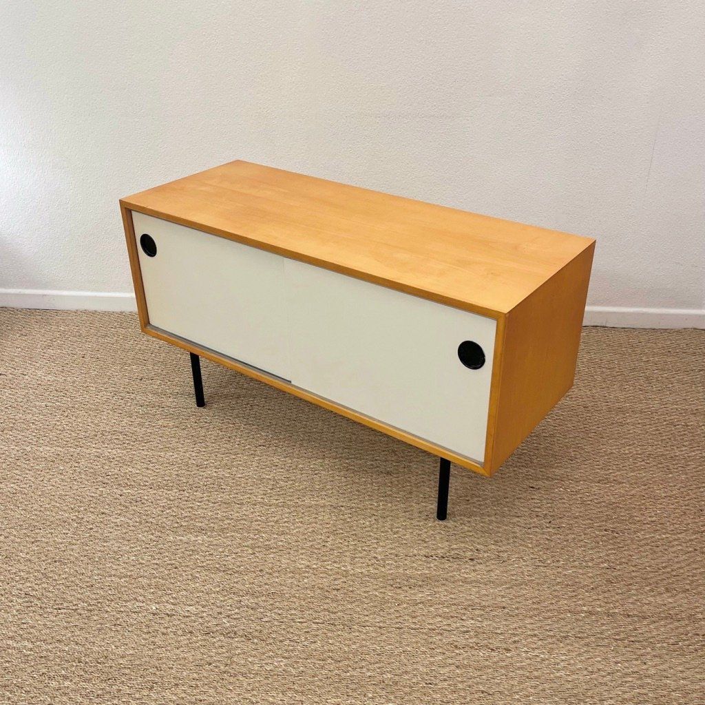 Thut Cassettiere: Kurt Thut Sideboard ahorn 1950er – Usato da Genève venduto da lid06 3