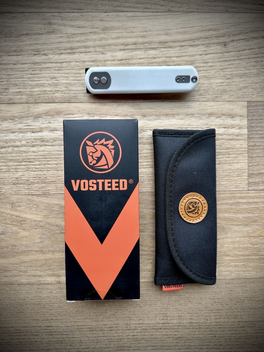 Coltelli tascabile: Vosteed Corgi Trek Lock – Nuovo e nell'imballaggio originale da Obersteckholz venduto da RenMor 1
