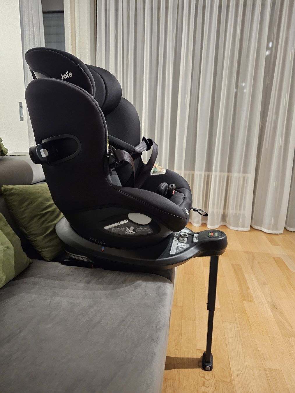 Joie Seggiolini per auto: Joie i-Spin 360 E – Autokindersitz – Usato da Wetzikon ZH venduto da Tamrog 1