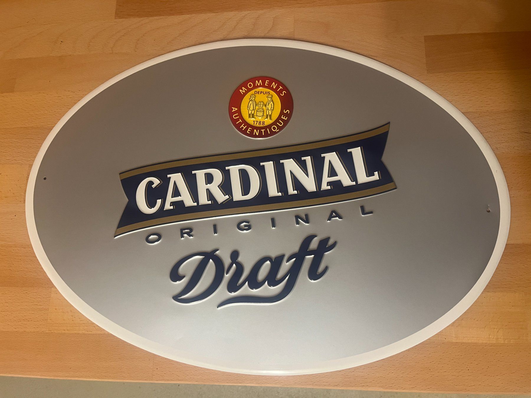 Cardinal Ecriteaux: 1 Werbeschild CARDINAL Draft – D'occasion à Eggiwil par Harleyman54
