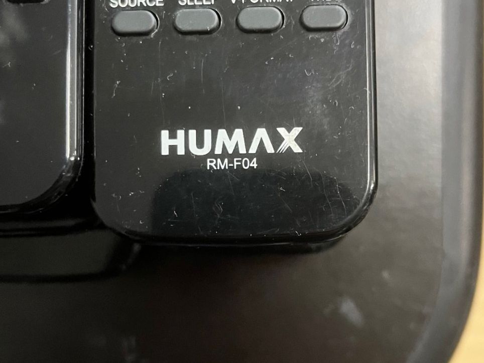 Telecomandi: Canal + télécommande Humax RM-F04 – Usato da Onex venduto da fbellocpuntocom 1