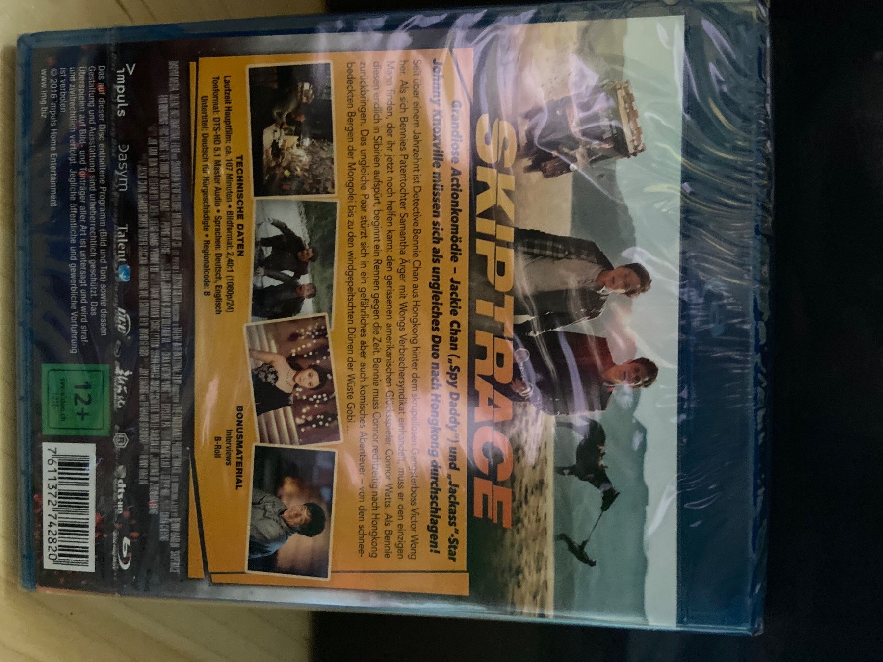 Tutti i DVDs: Film Bluray Skip Trace Jackie Chan – Nuovo e nell'imballaggio originale da Sirnach venduto da SpeedyGT 1