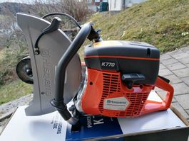 Husqvarna K770 neu Trennscheibe, Trennjäger, Betonschleifer
