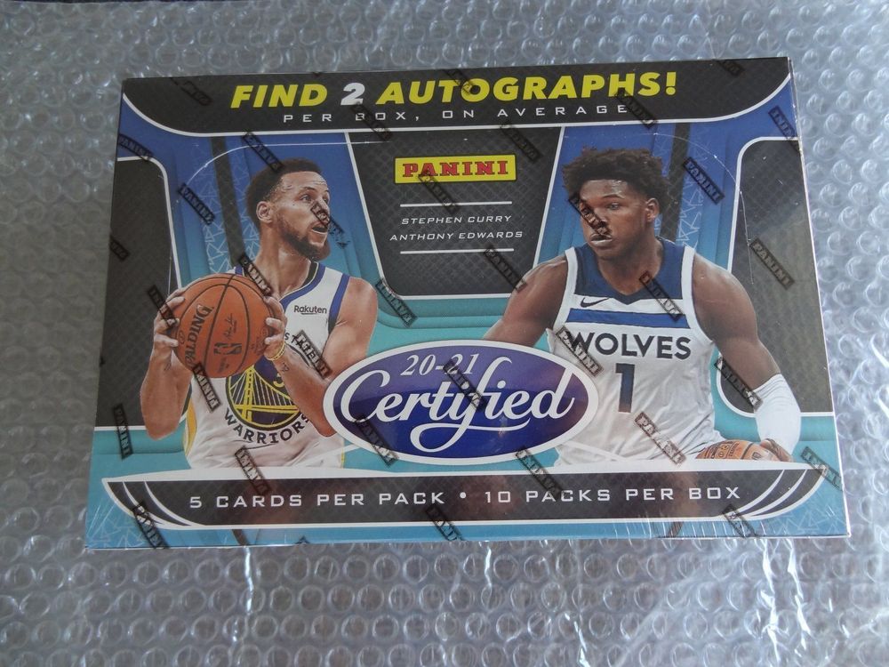 PANINI Certified Basketball NBA Trading Cards Hobby Box Kaufen auf