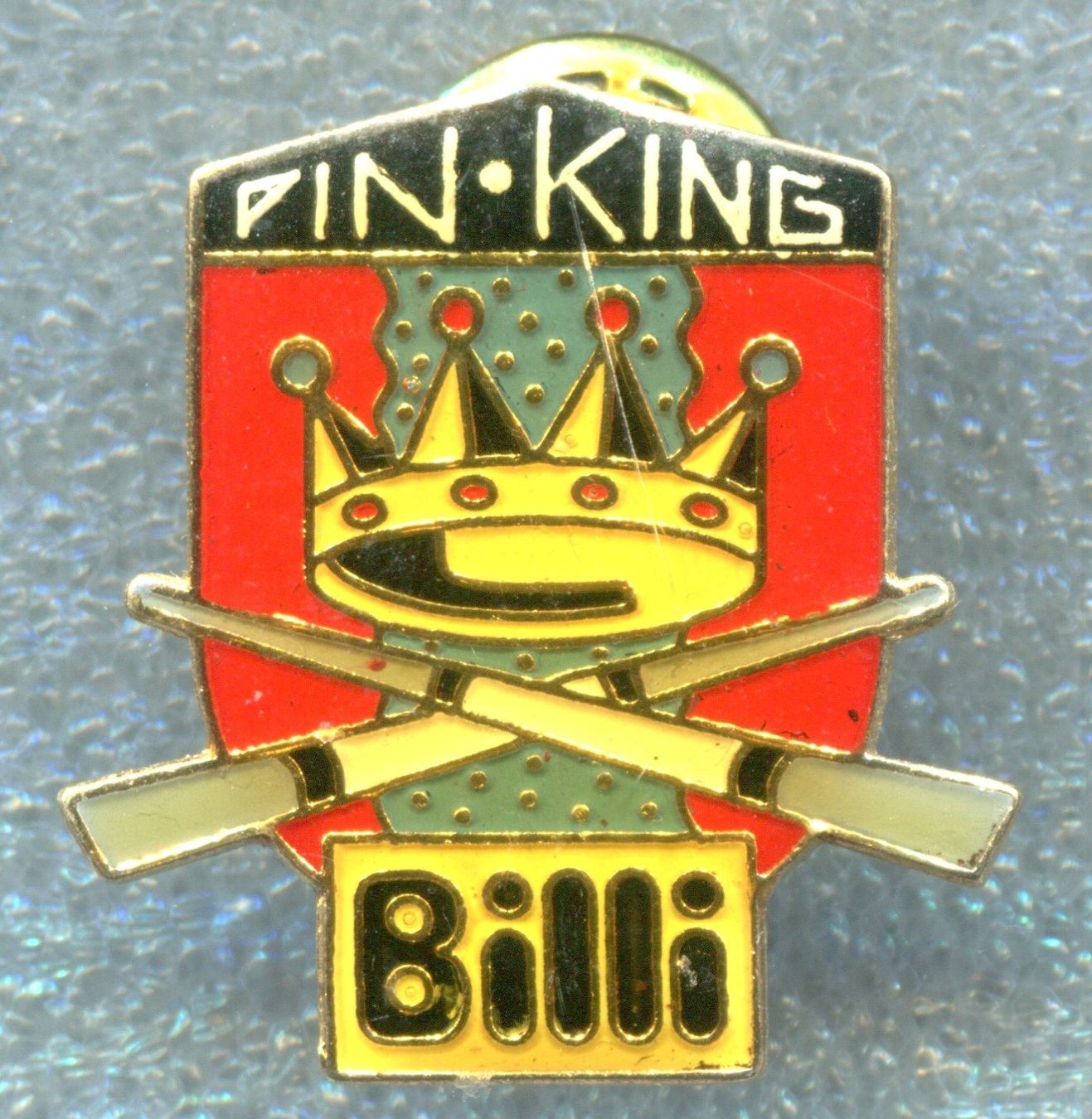 Plaquettes & Badges: Billi  PIN KING – D'occasion à Winterthur par Sammleroase