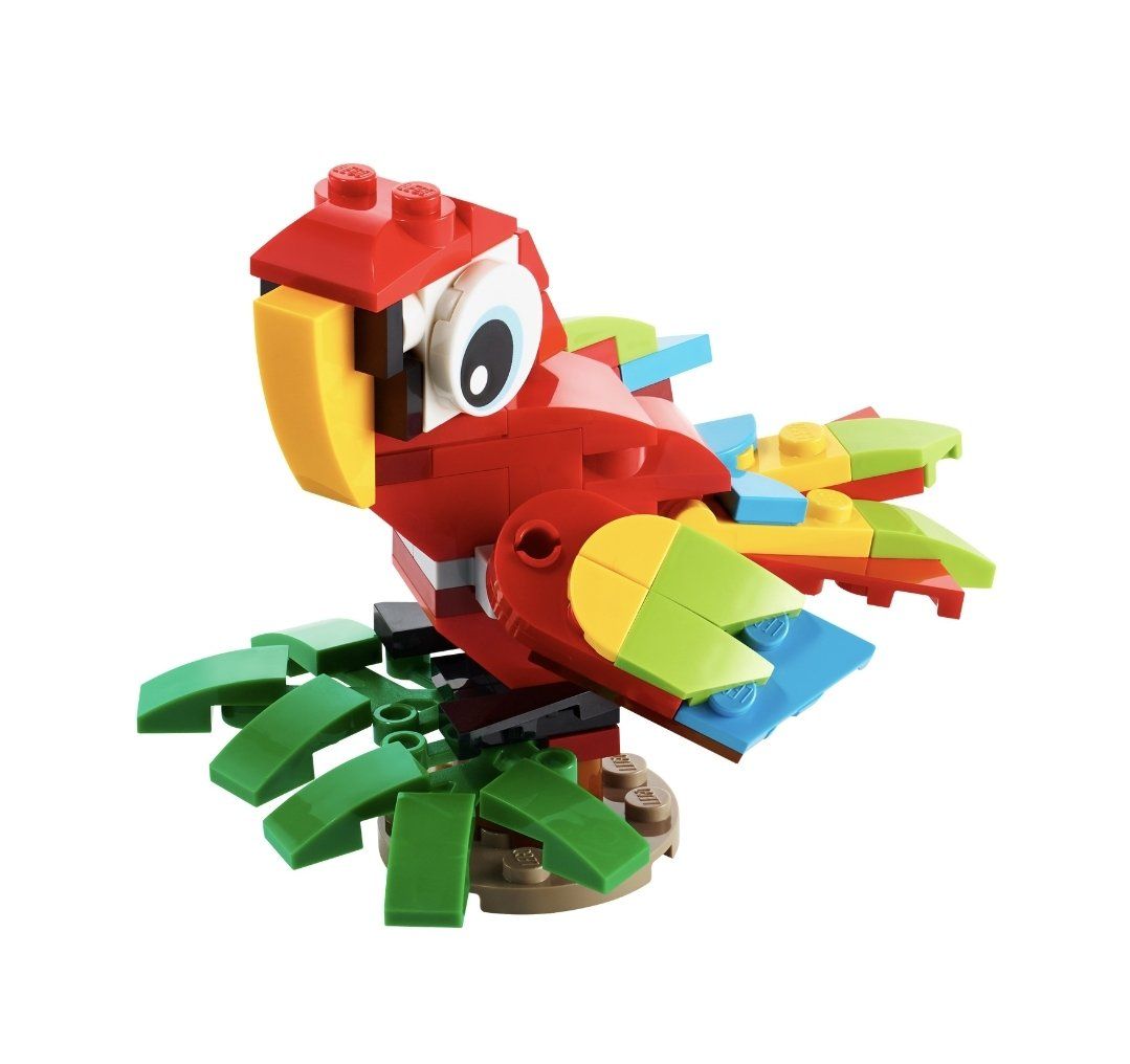 Lego Giocattoli: Lego 30581 - Papagei - Creator 3 in 1 – Nuovo e nell'imballaggio originale da Basel venduto da Kunterbunt12 1
