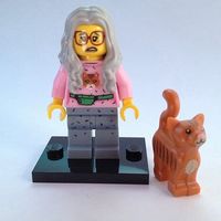 Lego CMF Mrs. Scratchen-Pos coltlm-6 (2014)