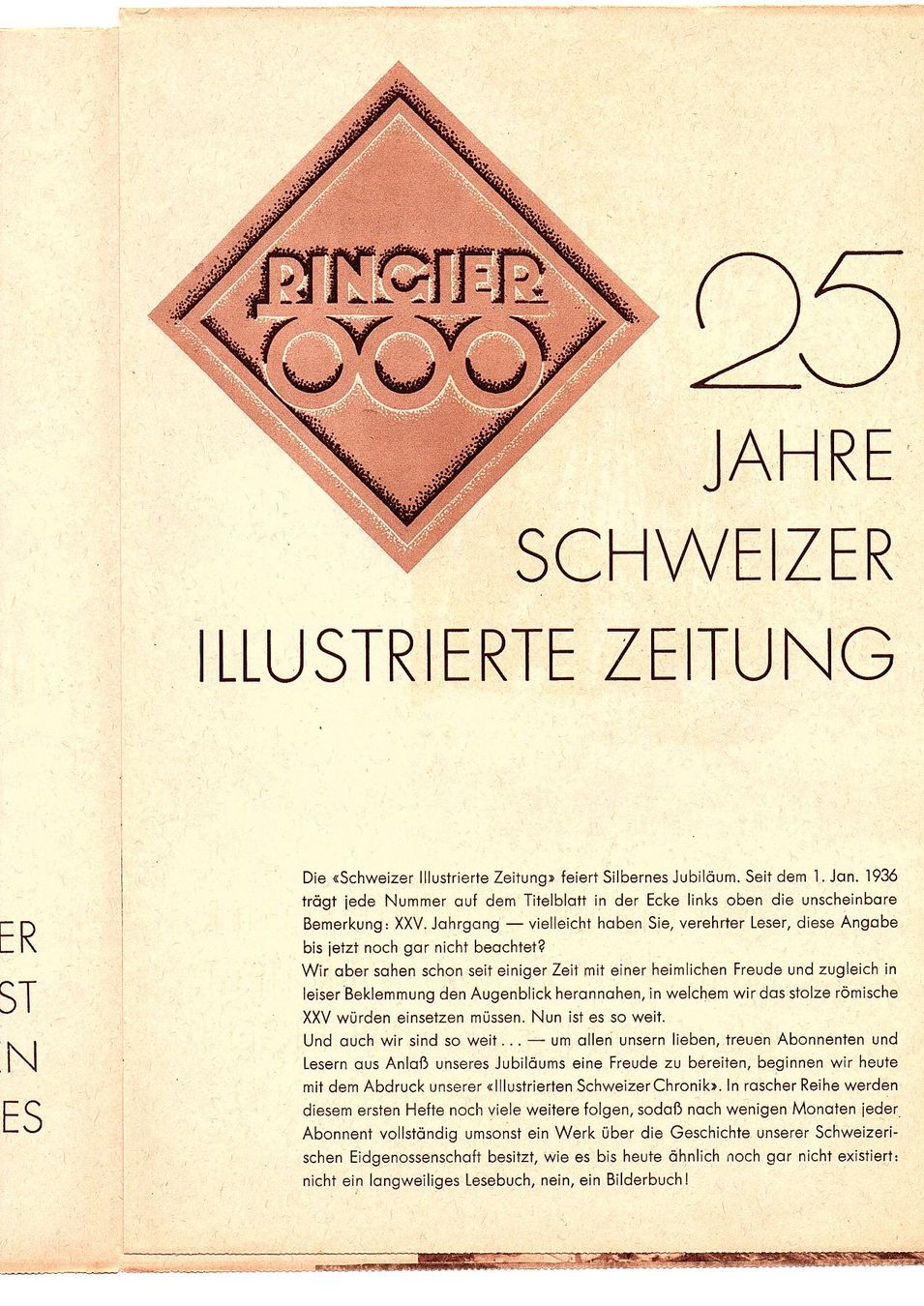 Libri: Ringiers Illustrierte Schweizer Chronik Jubiläumsausgabe – Usato da Mörschwil venduto da aik_x8mc 4