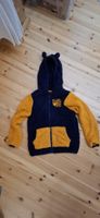 Jacke Fleece mit Öhrchen, Grösse 98/104, Top Zustand!