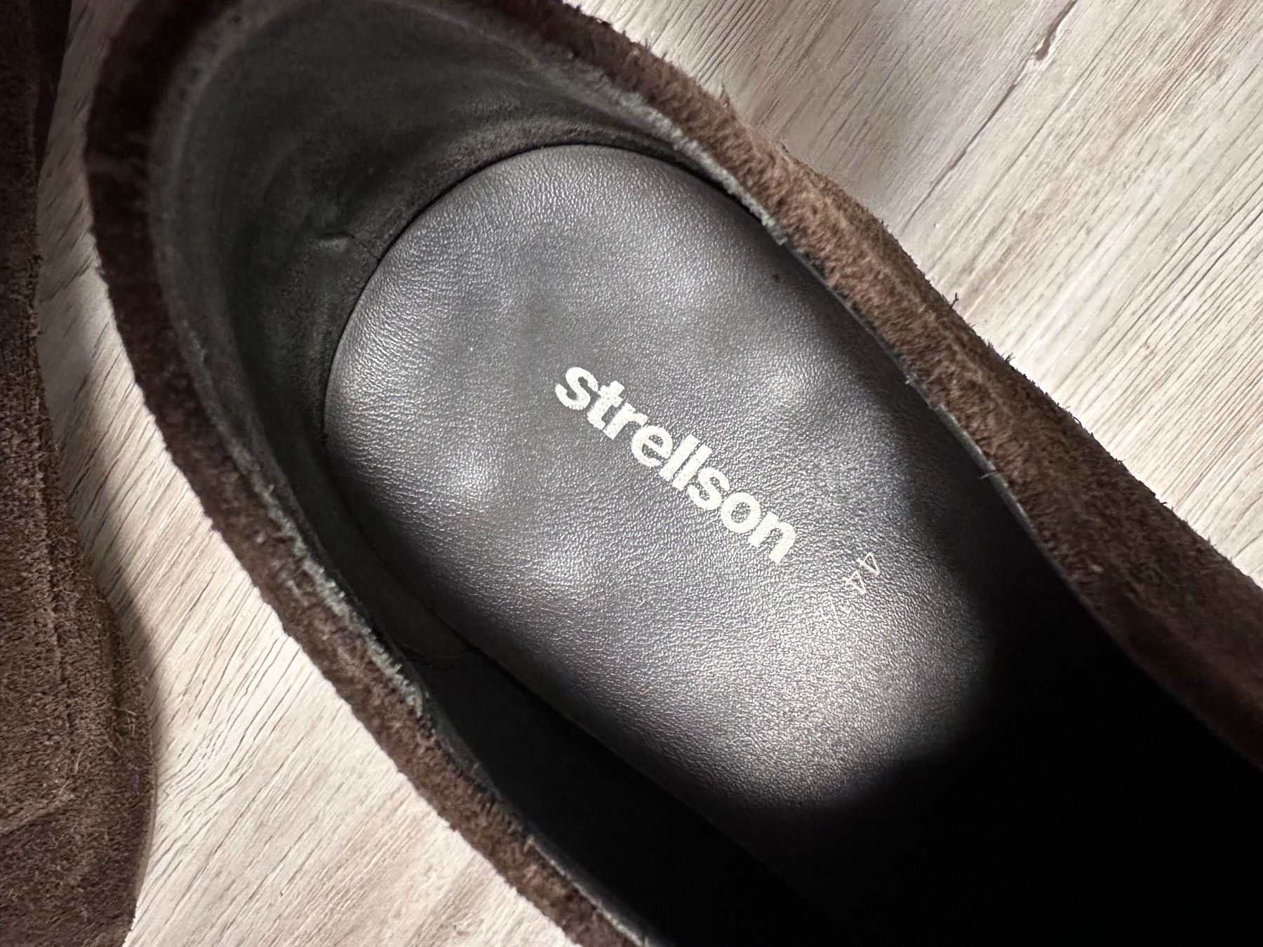 Strellson Chaussures hommes: Gr 44.5 STRELLSON Schuhe Schnürschuhe Wildleder – D'occasion à Rickenbach b. Wil par sunneschii_ 9