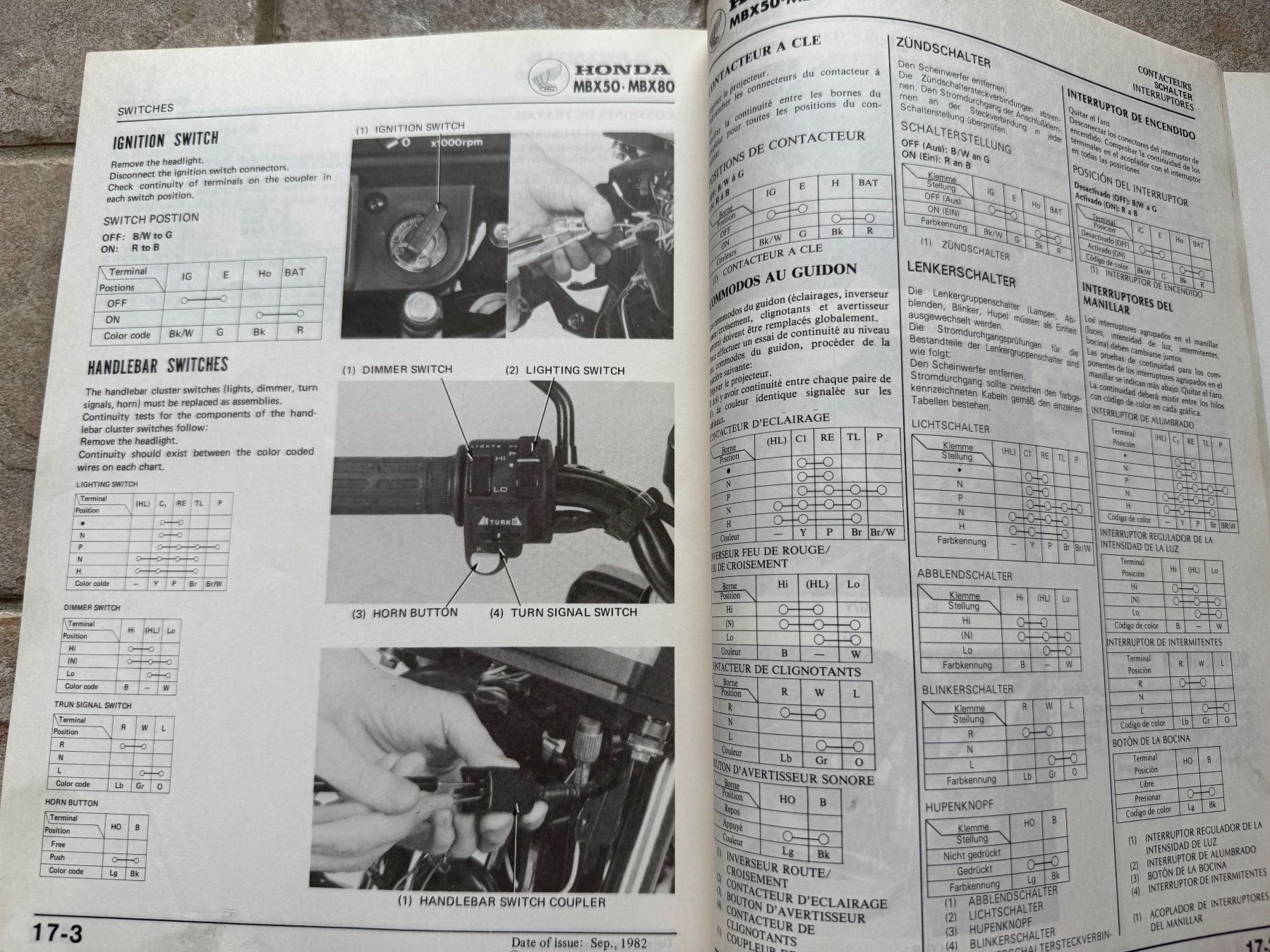 Honda Strada: Honda MBX50 / MBX 50 – Usato da Morrens VD venduto da kawah2 8