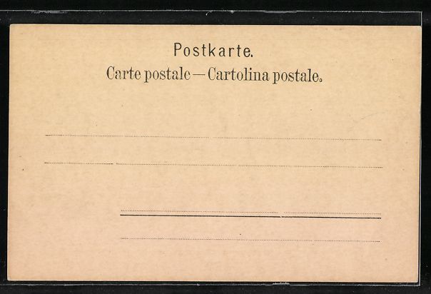 Cartoline postali: Rapperswil, Blick von der Flussbrücke a – Usato da Berlin venduto da bartko-reher 1