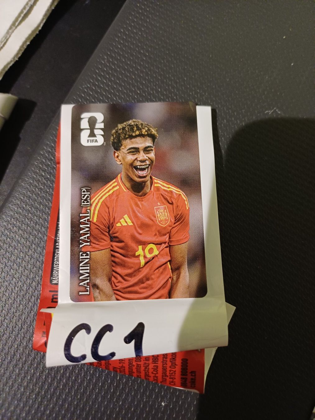 Panini Cartes à collectionner: Panini Cola CC1 L. Yamal – Neuf avec emballage d'origine à Dietwil par dari2008