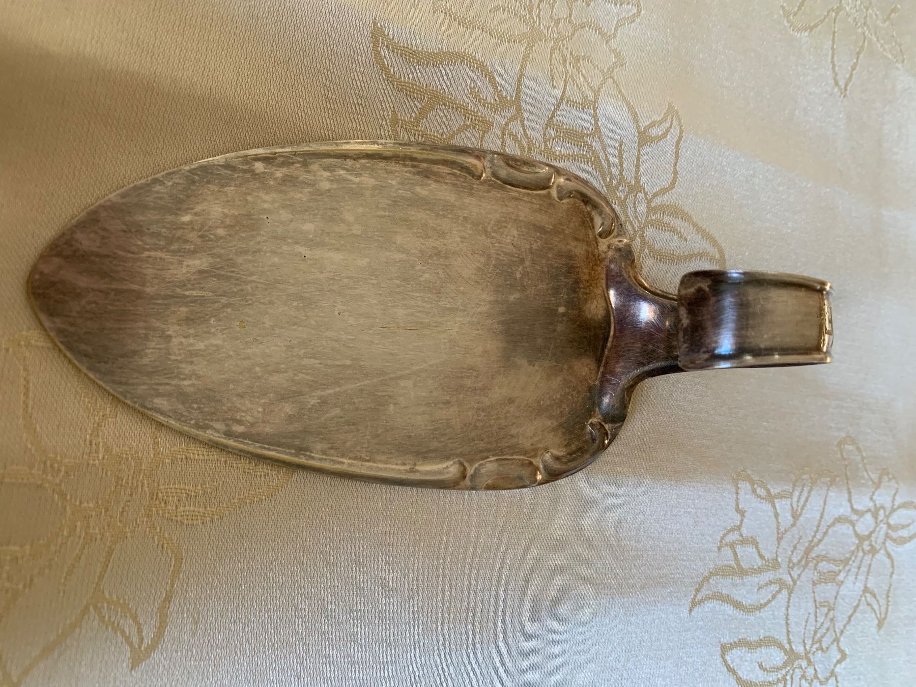 Löffel: ANTIQUE PELLE À TARTE SIGG – Gebraucht aus Dompierre FR von fat_xth5 2