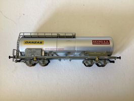Liliput 225897, Weinkesselwagen der SBB, Sevino - Chiasso