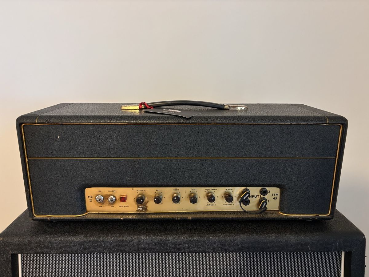 Verstärker: Marshall JTM45 mkii Mark Knopfler 1966 – Gebraucht aus Genève von SultansOfTone 2
