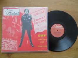 Johnny and the Hurricanes Vinyl LP Star-Club Hamburg