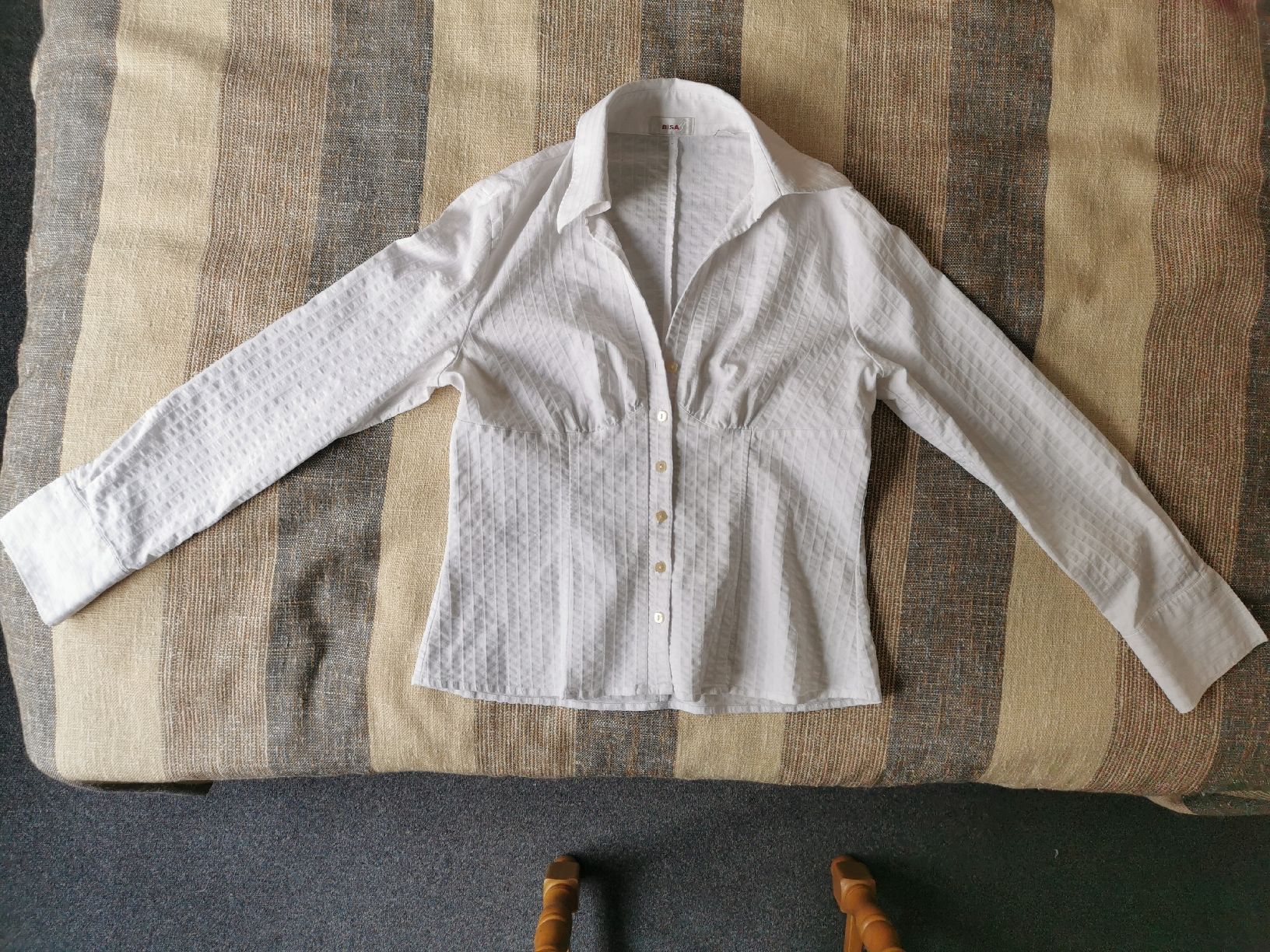 Camicette: Weisse Bluse, Gr. 44 – Usato da Ostermundigen venduto da AlwaysHaveFun90