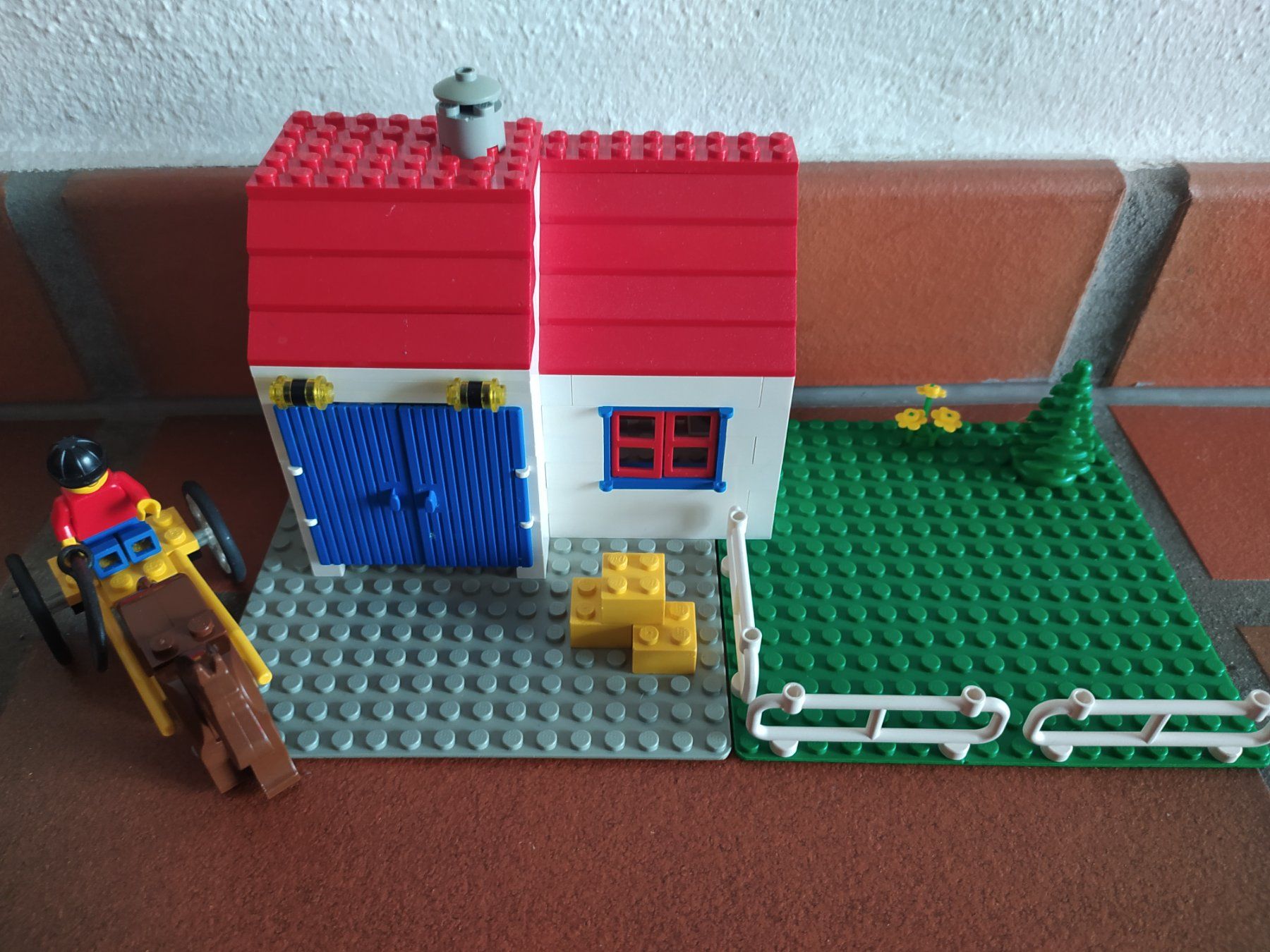 Lego Giocattoli: 6355 Derby Trotter – Usato da Bremgarten AG venduto da redstar69