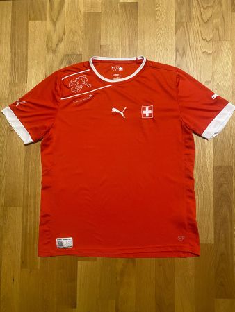 ORIGINAL SCHWEIZ NATI TRIKOT 2011/12 SUISSE SVIZZERA XL
