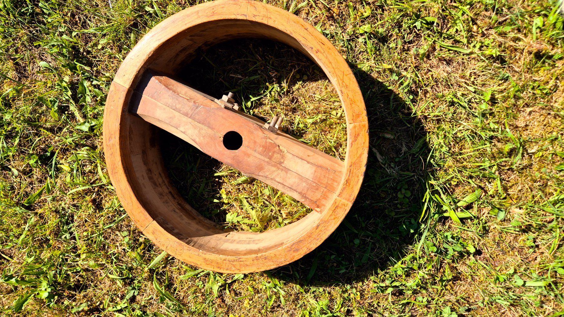 Pneumatici & Ruote complete: Antriebsrad, Pully, Pulley, Holzrad – Usato da Steinhausen venduto da joseph-sen 1