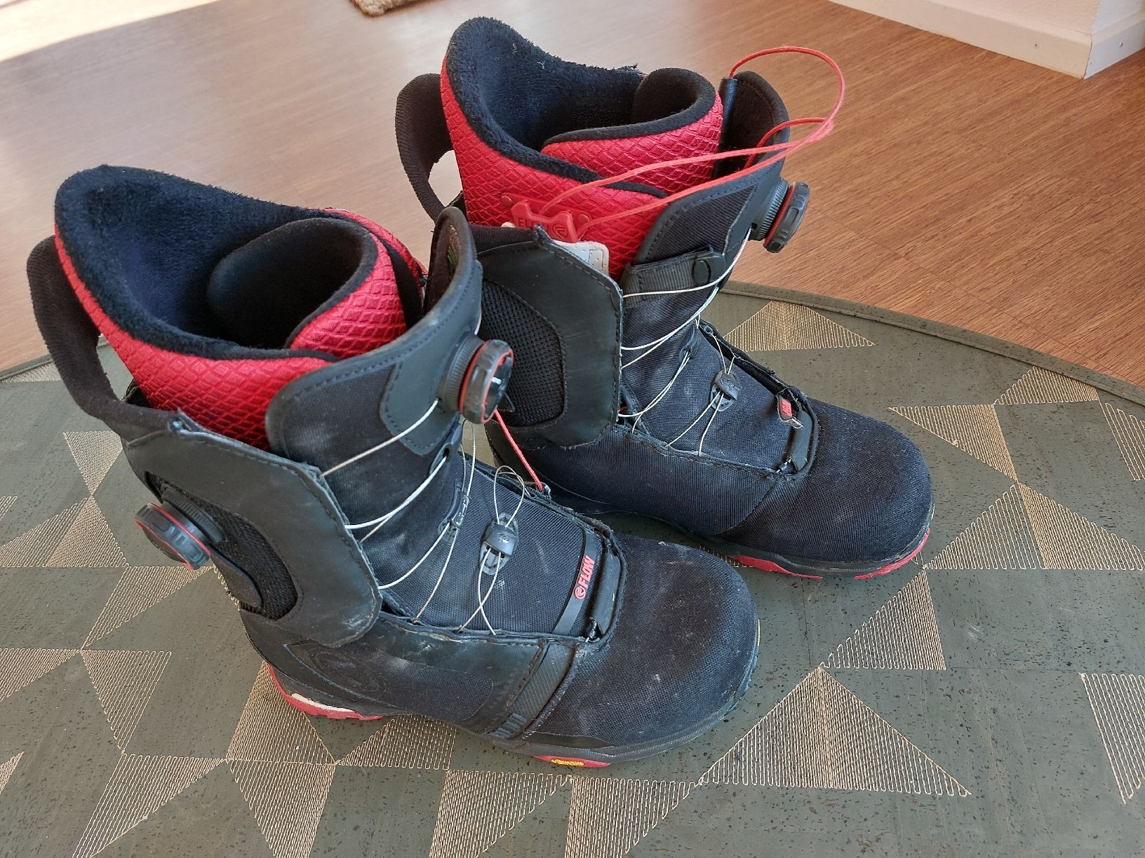 Herrenschuhe: Snowboard Schuhe Talon Flow mit BOA gr 42.5 – Gebraucht aus Effretikon von swobdo