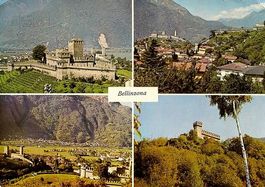 BELLINZONA Castelli Svitto, Uri e Unterwalden