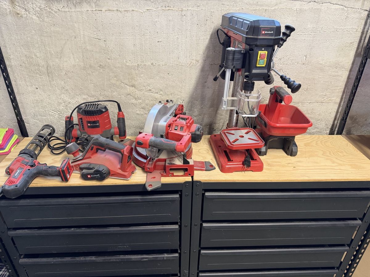 Toutes les machines: Einhell Werkzeuge gebraucht – D'occasion à Aarwangen par ederico12 4