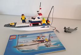 LEGO City Fischerboot 4642 mit Anleitung gebraucht