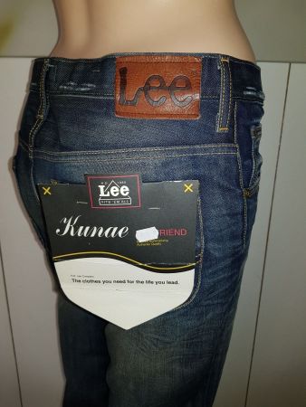 LEE Jeans KUNAE taille / Grosse W25 L33 neuf / neu