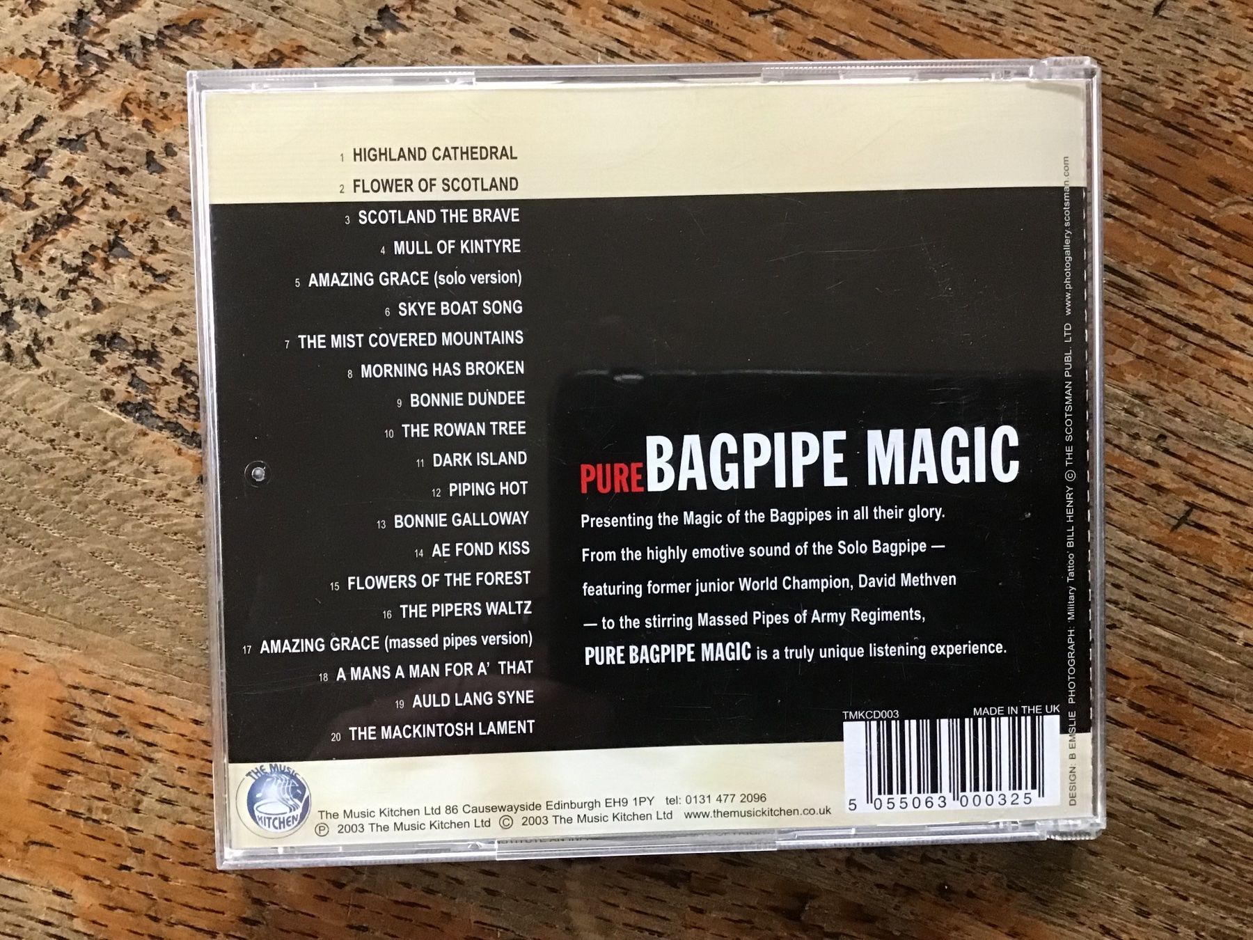 CDs: CD Pure Bagpipe Magic – Gebraucht aus Fully von Ruby97 2
