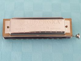 M. HOHNER Chromonica 260 Mundharmonika MADE IN GERMANY