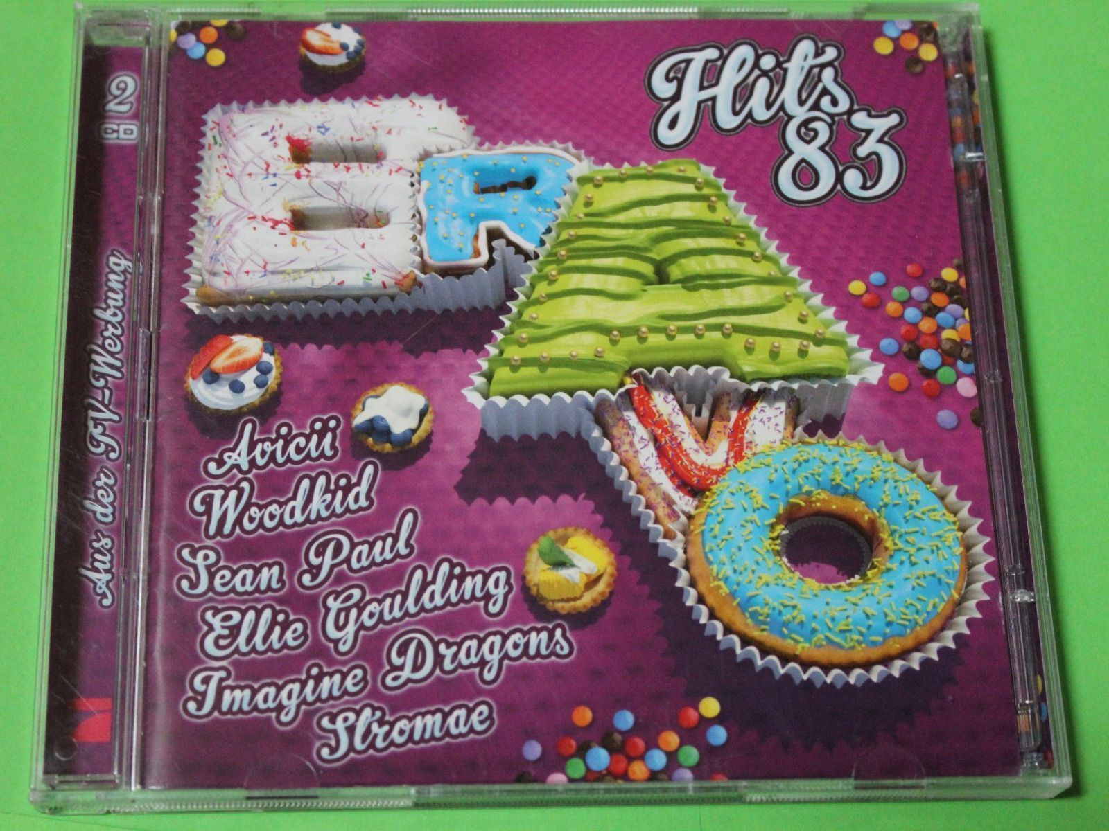 CD: BRAVO HITS 83 2CD 2015 – Usato da Tübach venduto da JamesStone 1