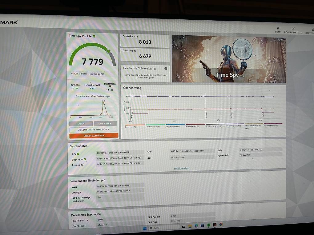 Nvidia Schede grafiche: Gainward GeForce RTX 2060 Super Ghost 8 GB – Usato da Hünenberg See venduto da N4OAH 3