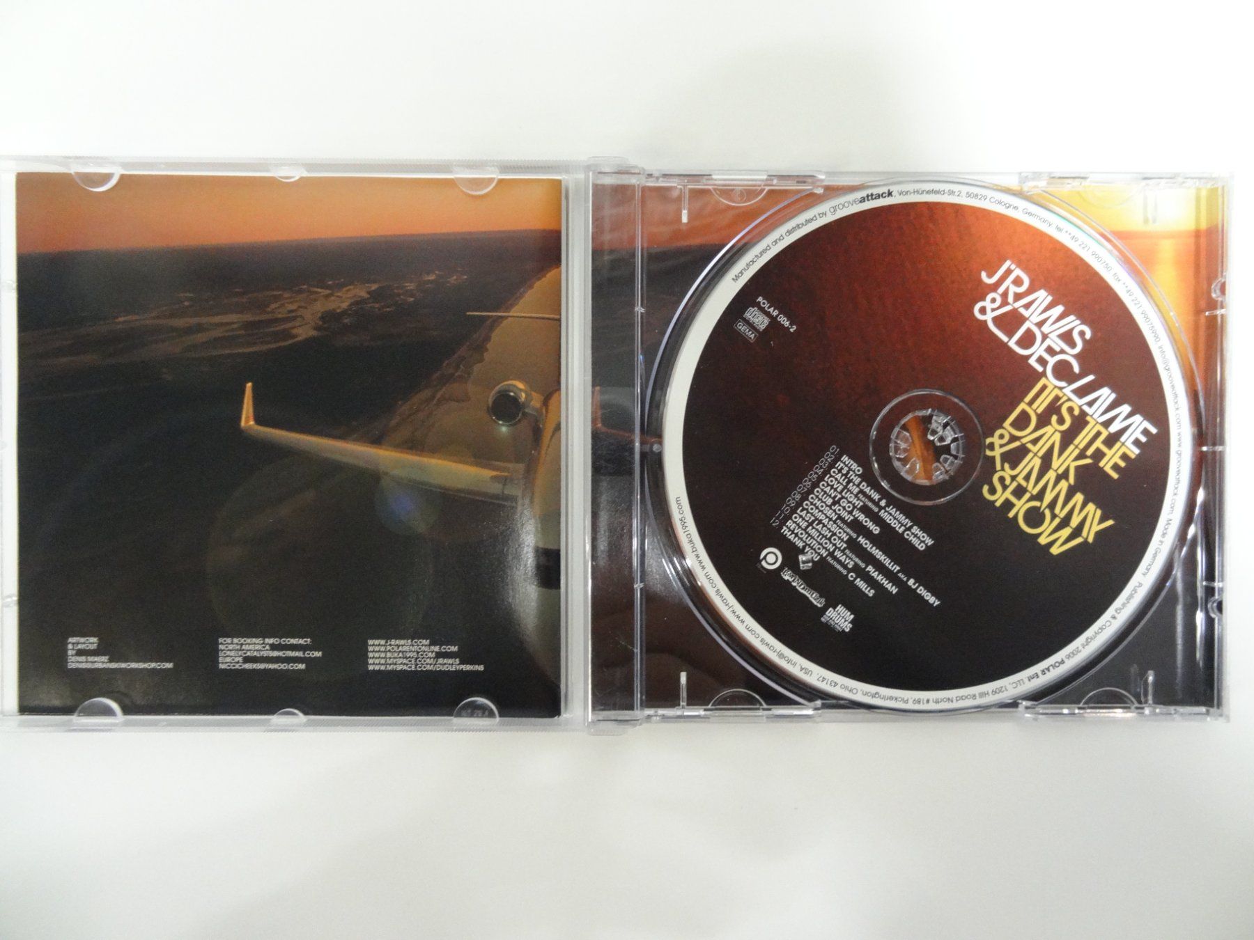 CD: J Rawls & Declaime - It's The Dank & Jimmy Show CD – Usato da luzern venduto da musicandart 2