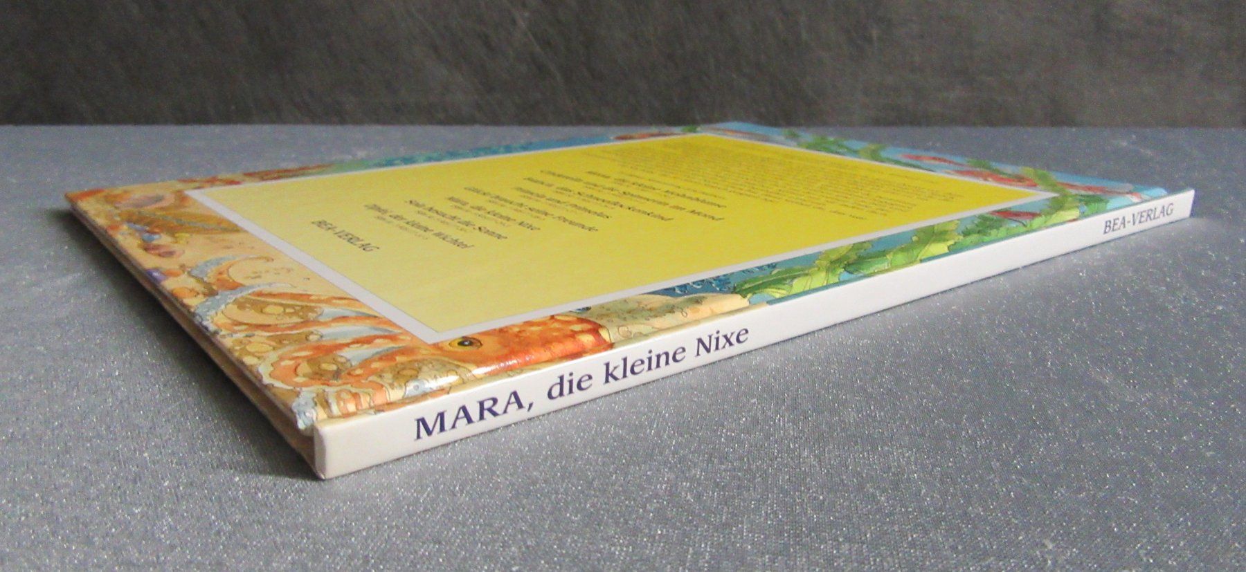 Libri: Mara die kleine Nixe - Geschichte einer mutigen Nixe – Usato da Auenstein venduto da Padabimbim 8