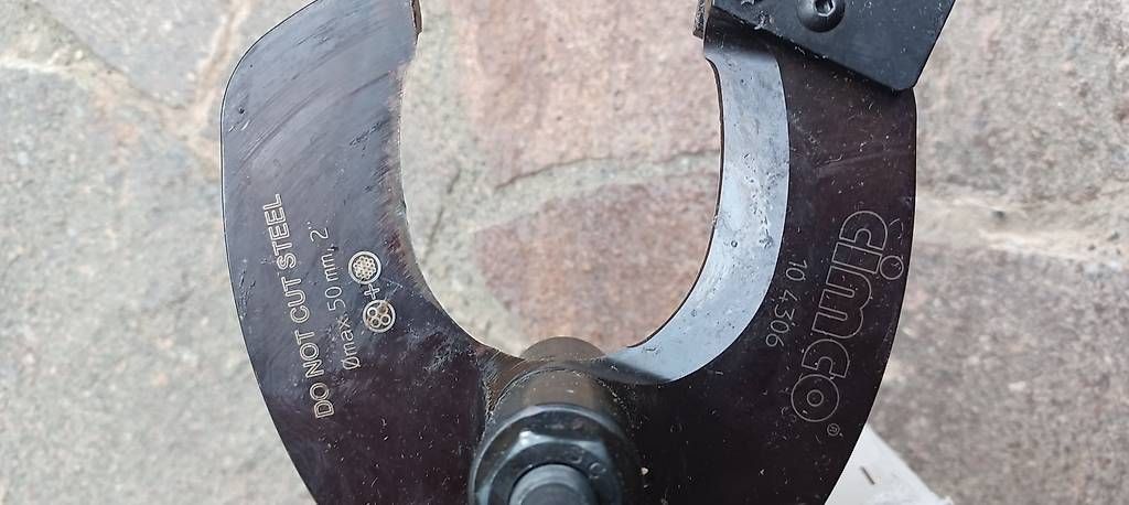 Alle Werkzeuge: 18V Akku Kupferkabel Schere Rigid – Gebraucht aus Oftringen von ron_zky8 4