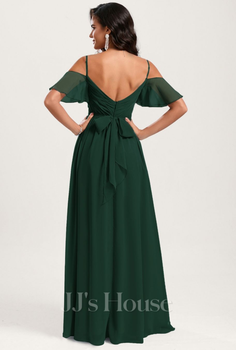 JJ’s House Kleider: Abendkleid dunkelgrün Grösse 34 – Gebraucht aus Selzach von diana_127 3