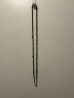 Granatstein Kette mit Silber 49 cm - Rejane