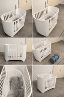 LEANDER BABYBETT WIE NEU!
