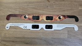 Sonnenfinsternis Brille