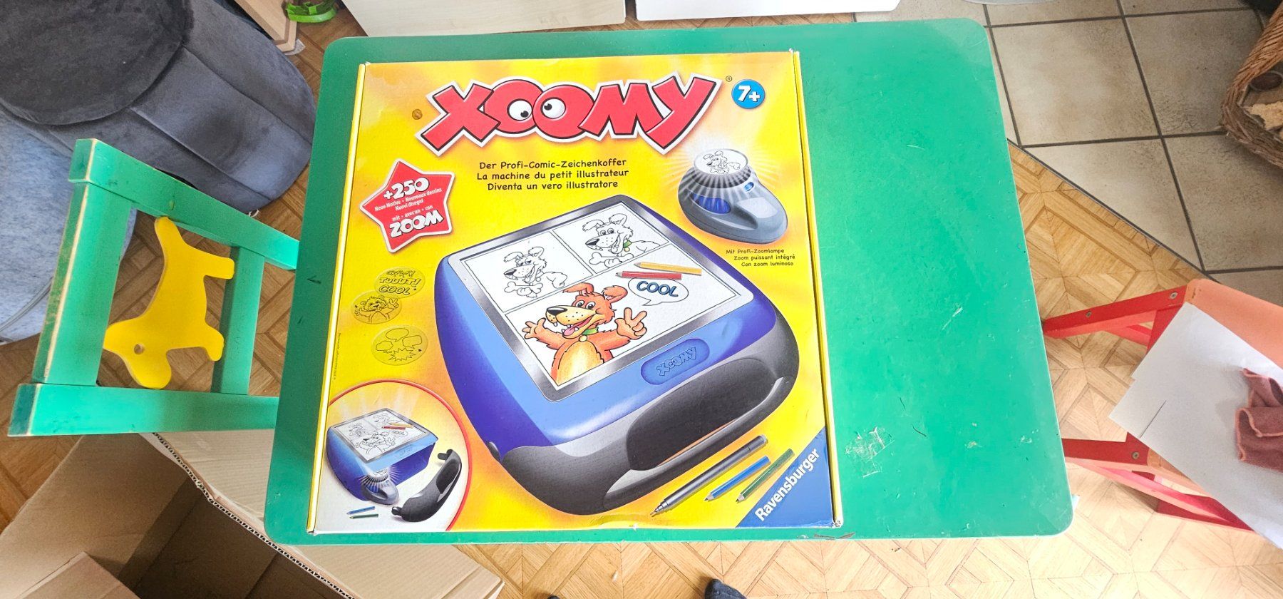 Ravensburger Spielzeuge: Xoomy – Gebraucht aus Engwilen von Flower12