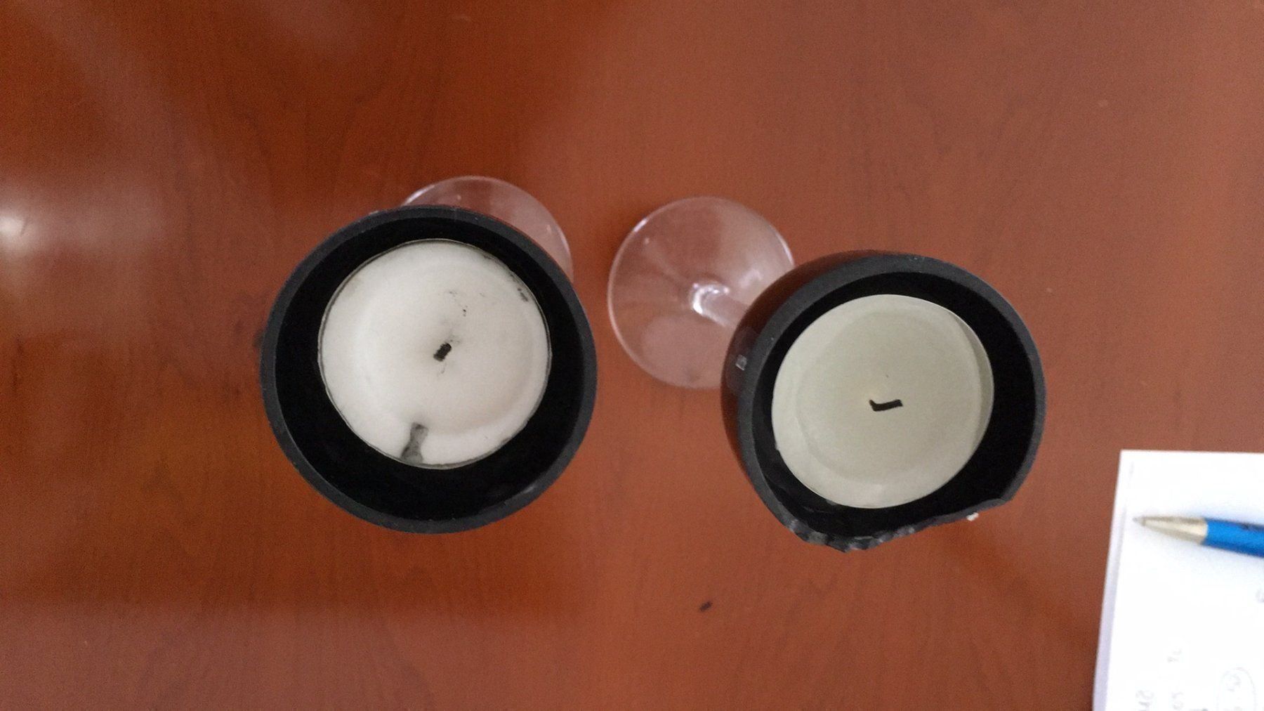Portacandele: Zeitloser Kerzenstander Glas – Usato da Luzern venduto da inf_c7r2 5