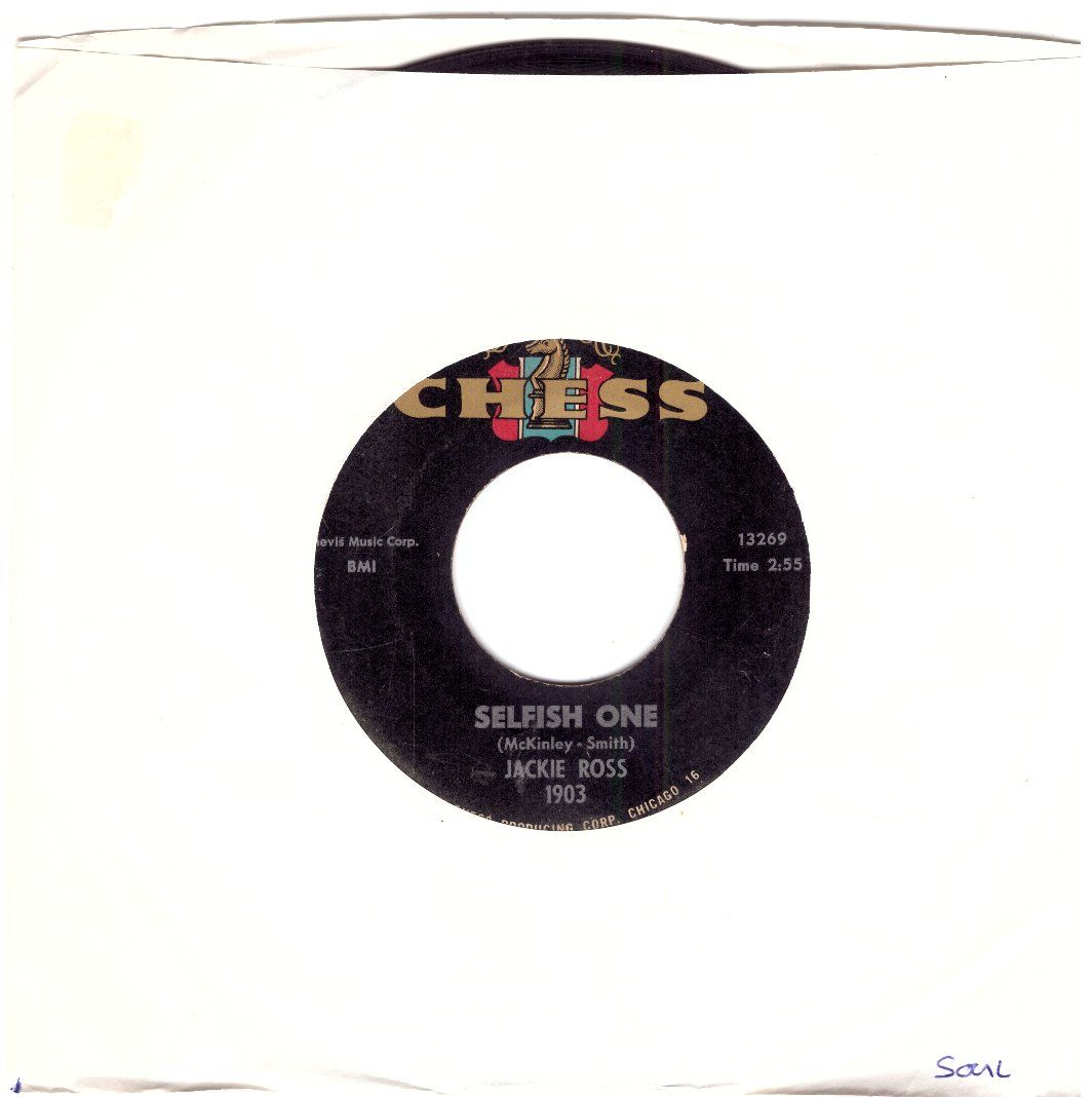 Dischi in vinile: JACKIE ROSS – Usato da Bassersdorf venduto da house-of-vinyl
